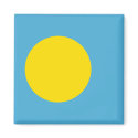 Palau Flag magnets