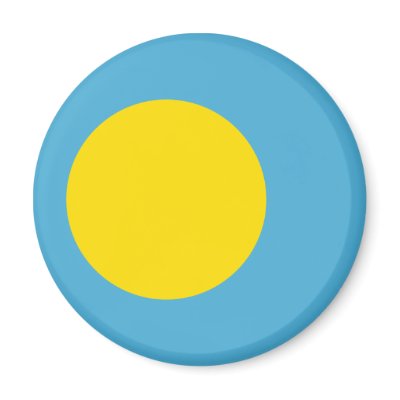 Palau Flag Magnets by 1791dotus