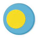 Palau Flag magnets