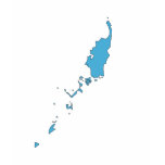 Palau flag map t-shirts