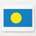 Palau Flag Mousepad