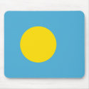 Palau Flag mousepads by 1791dotus Palau Flag mousepads