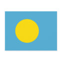 Palau Flag postcards by 1791dotus Palau Flag postcards
