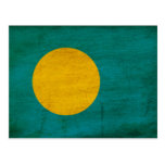 Palau Flag postcards