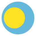 Palau Flag stickers