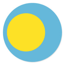 Palau Flag stickers
