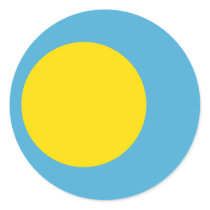 Palau Flag stickers