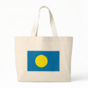 Palau Flag Tote Bag