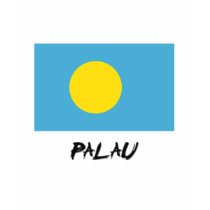 Palau Flag t-shirts