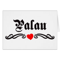 Palau Greeting Card