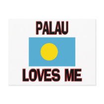 Palau Loves Me postcards