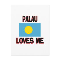 Palau Loves Me postcards