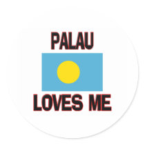 Palau Loves Me stickers