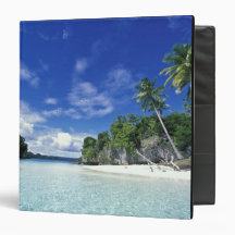 Palau, Rock Islands, Honeymoon Island, World Binders