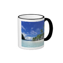 Palau, Rock Islands, Honeymoon Island, World Mug