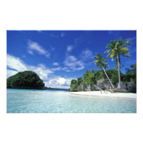 Palau, Rock Islands, Honeymoon Island, World