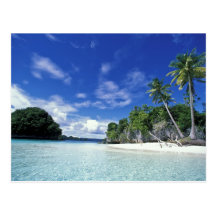 Palau, Rock Islands, Honeymoon Island, World Post Cards