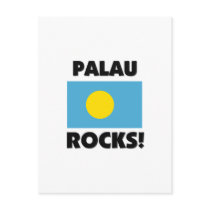 Palau Rocks postcards
