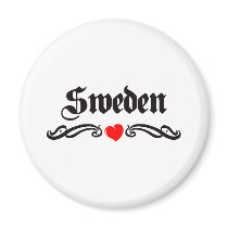 Palau Tattoo Style Magnet