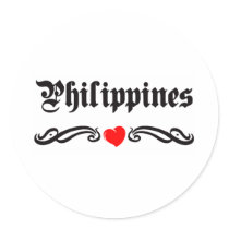 Palau Tattoo Style stickers