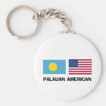 Palauan American Key Chains