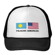 Palauan American Mesh Hats