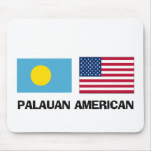 Palauan American Mouse Pads