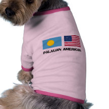 Palauan American Pet Tshirt