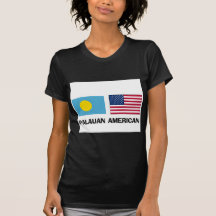 Palauan American Tee Shirts