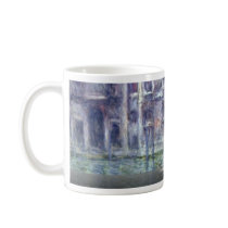 Palazzo Da Mula Venice By Claude Monet Coffee Mugs