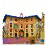 palazzo dell' orologio, piazza dei