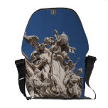 Palazzo Poli Facade Rickshaw Messenger Bag