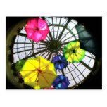 Palazzo Umbrellas Ceiling- Las Vegas Post Card