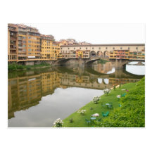 Palazzo Vecchio Bridge Postcard