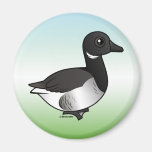 Pale-bellied Brant Goose Fridge Magnets
