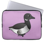 Pale-bellied Brant Goose Neoprene Laptop Sleeve