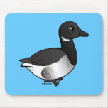 Pale-bellied Brant Goose Mousepad
