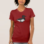 Pale-bellied Brant Goose Women\'s American Apparel Fine Jersey Short Sleeve T-Shirt