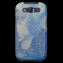 Pale Blue Carol Anne Phone Case casemate cases