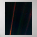 Pale Blue Dot Clean Posters