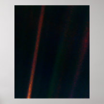 Pale Blue Dot Clean Posters