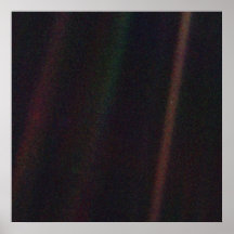 Pale BLue Dot Posters