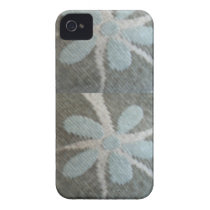 Pale Blue Flower Phone Case Iphone 4 Case