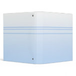 Pale Blue Simple Elegant Design. Binders