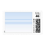 Pale Blue Simple Elegant Design. Postage