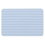 Pale Blue Stripes. Flexible Magnet