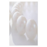 Pale Classic Pearls Wedding Stationery