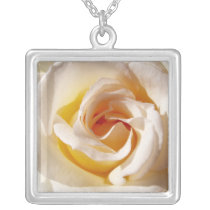 Pale Colored Rose necklaces