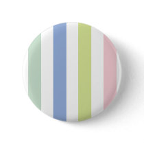Pale Coloured Stripes Button Badge
