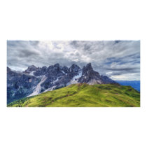 Pale di San Martino Customized Photo Card